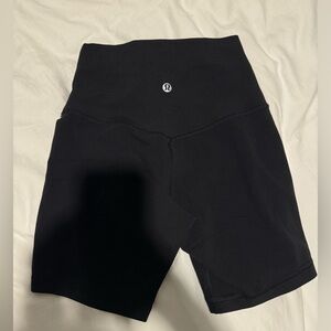 Lululemon biker shorts